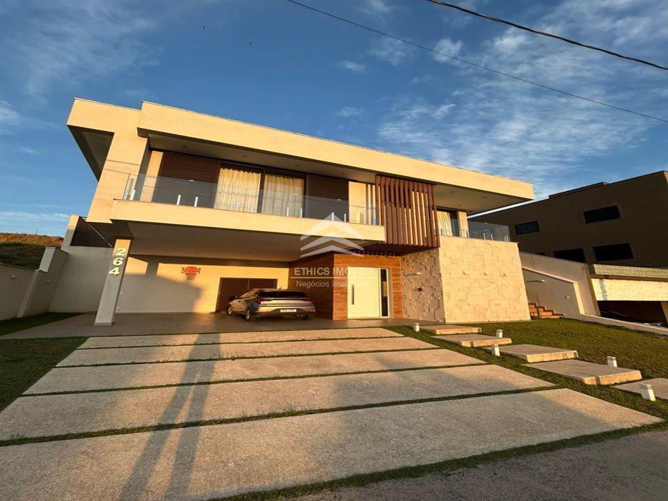 Casa t?rrea a venda 305m - Condom?nio Bosque do Horto, Jundia?...