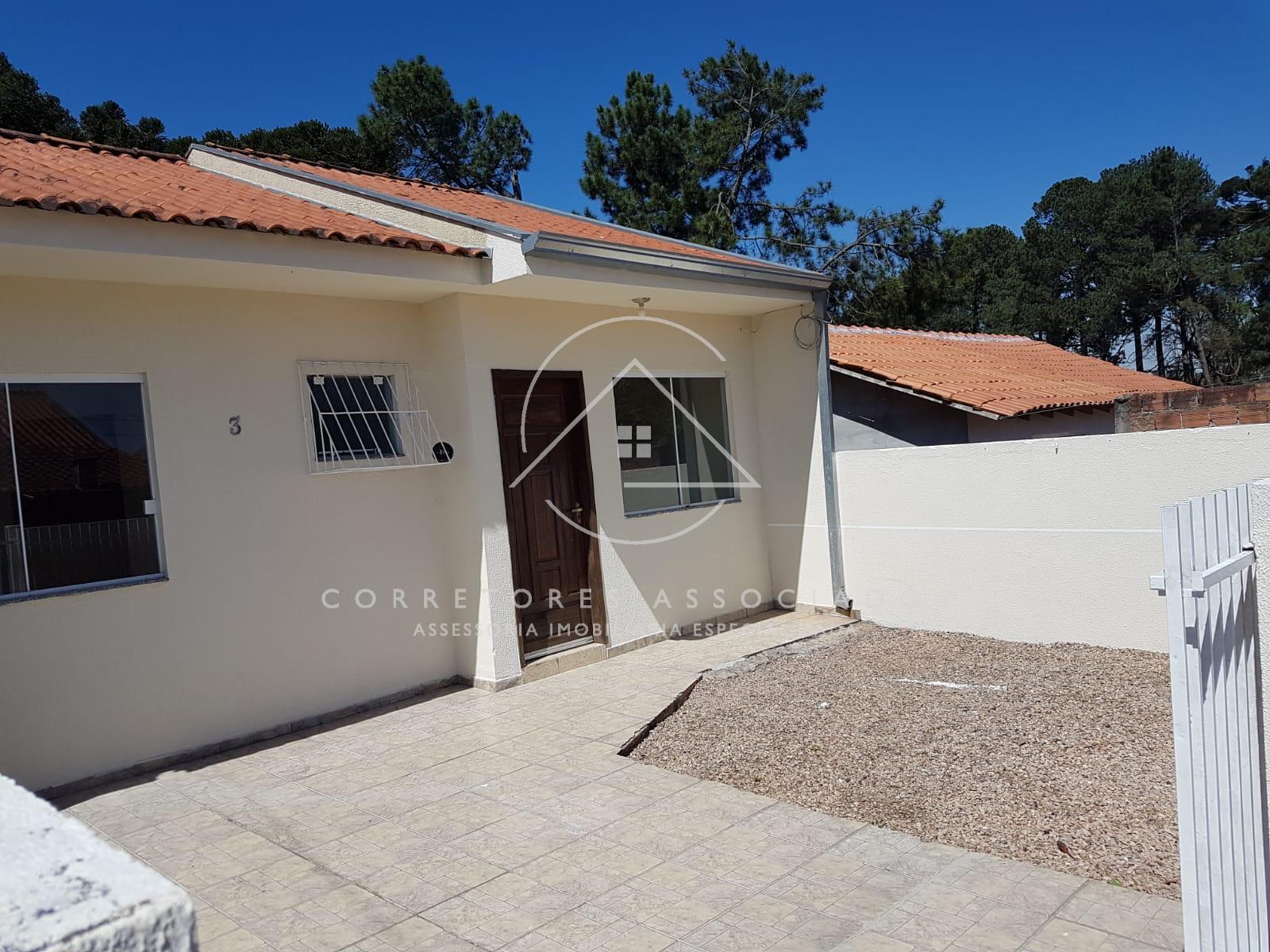Locação casa  condomínio Rua Jacob Zem, Sao Jose dos Pinhais, ...