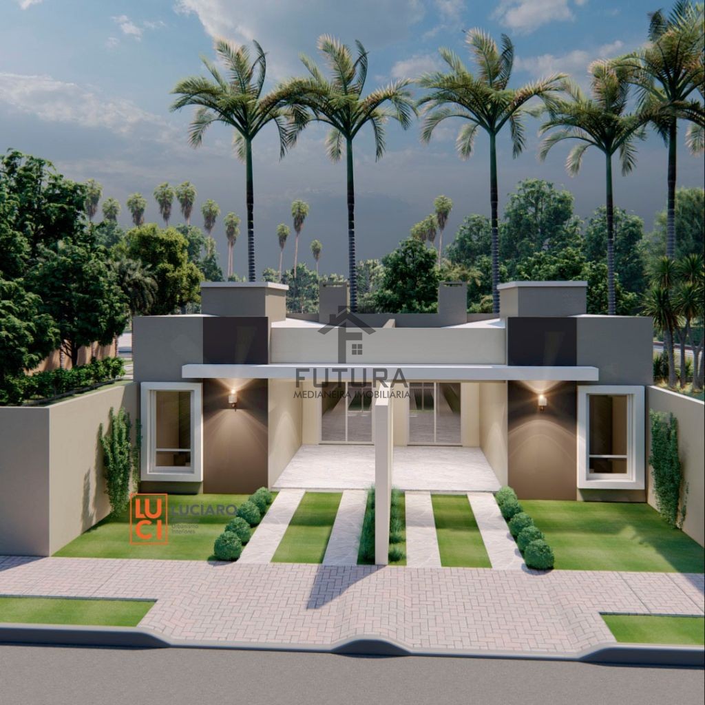 CASA EM FASE DE CONSTRUÇÃO - LOT. GRAMADO