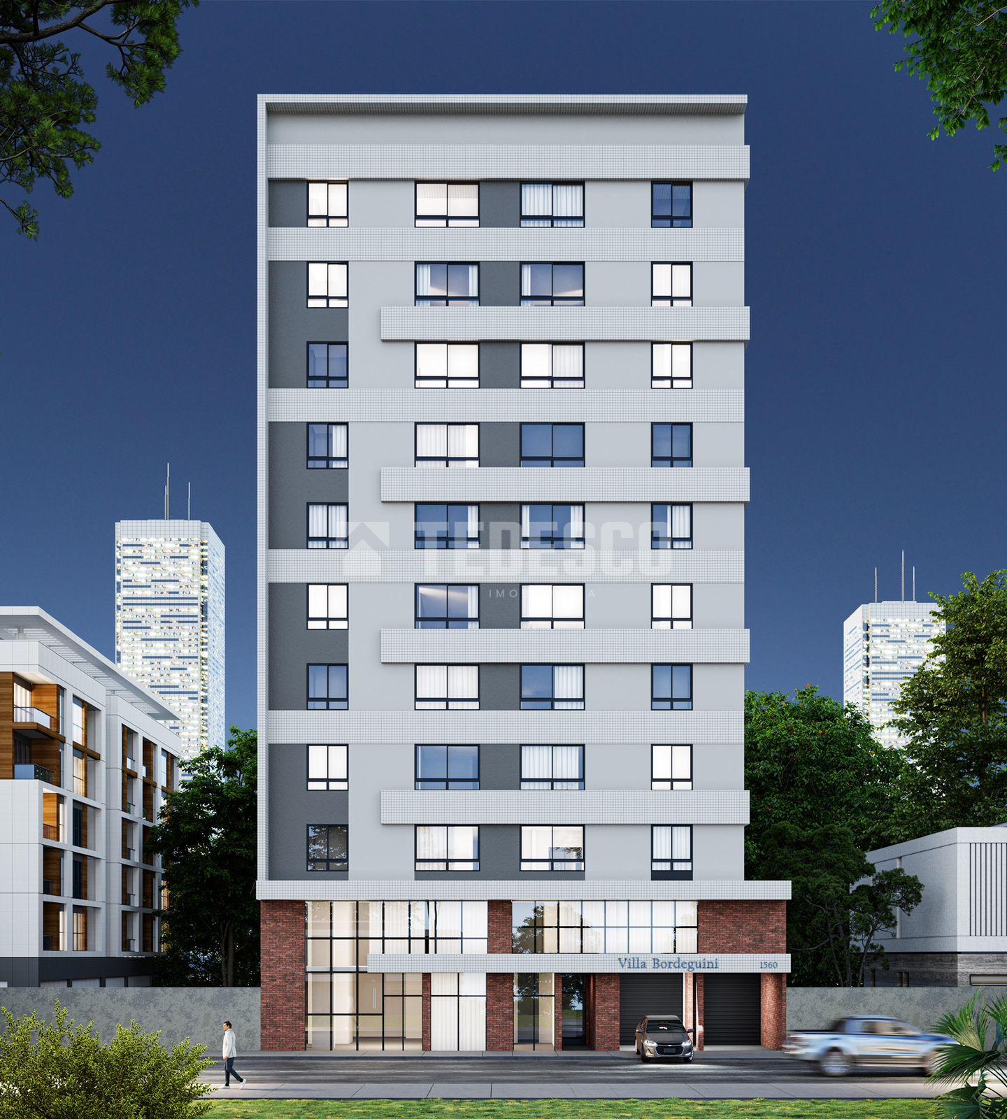APARTAMENTOS DISPONÍVEIS NO  CENTRO, TOLEDO - PR