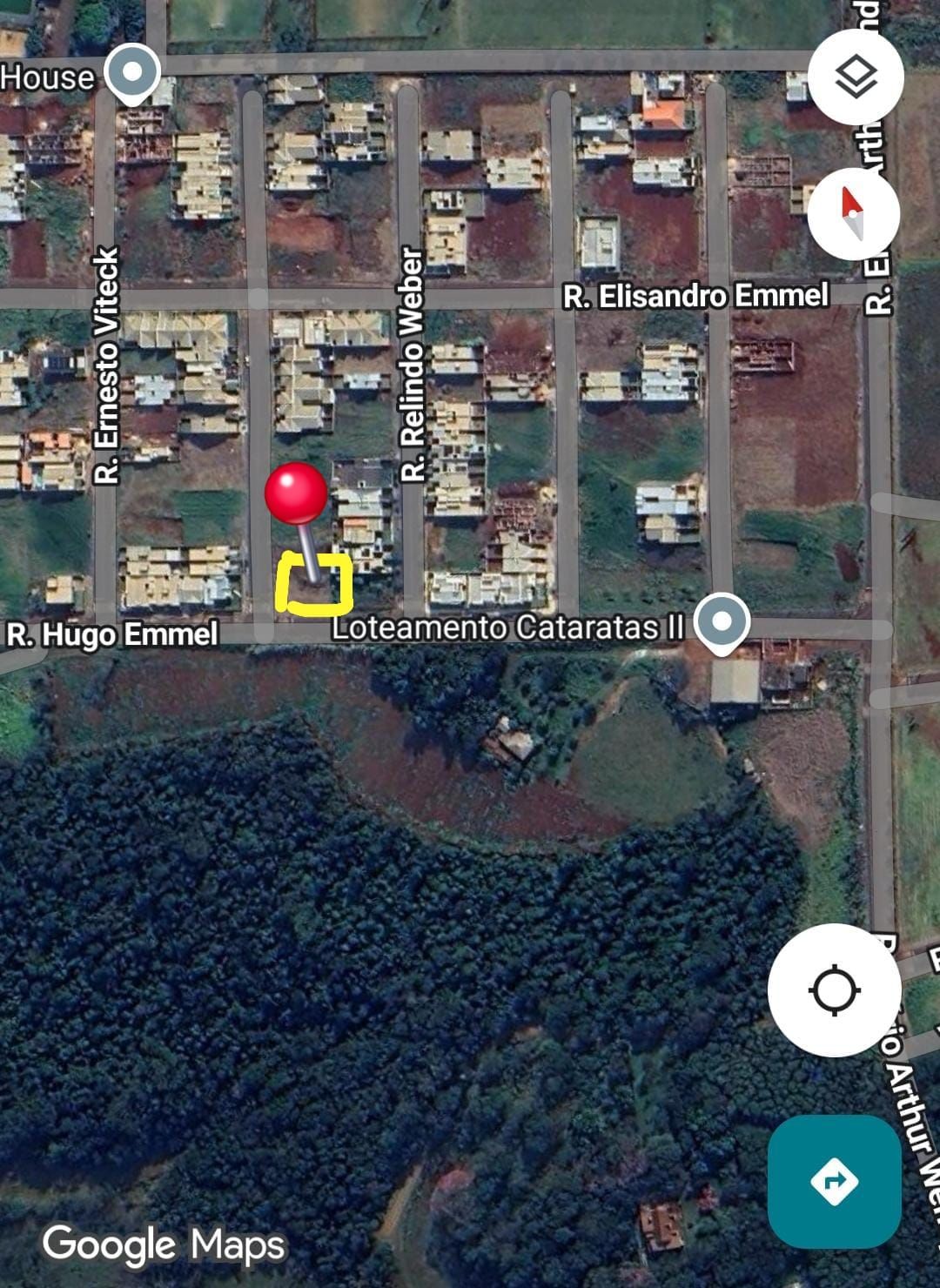 An image of a house listing