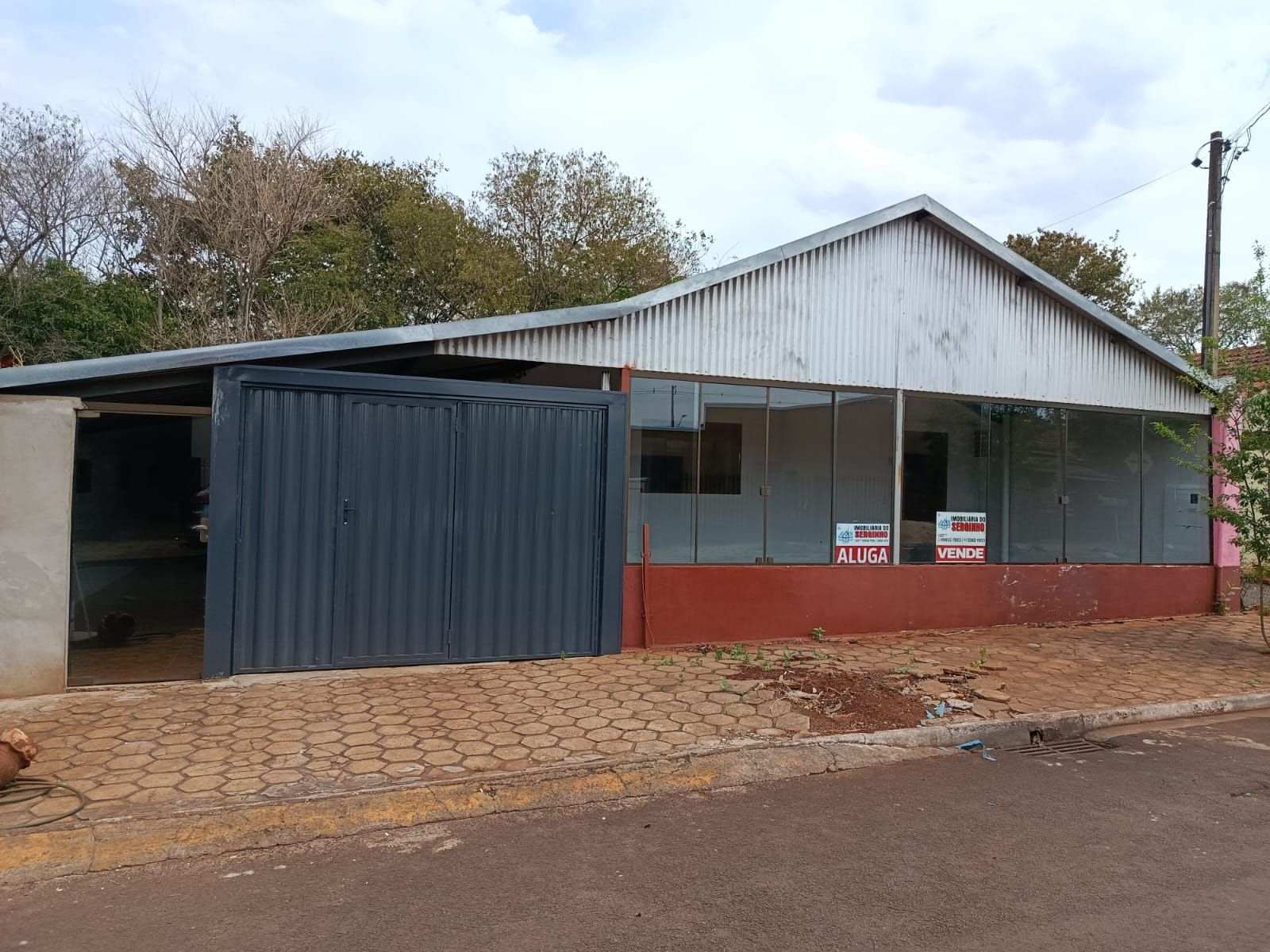 An image of a house listing