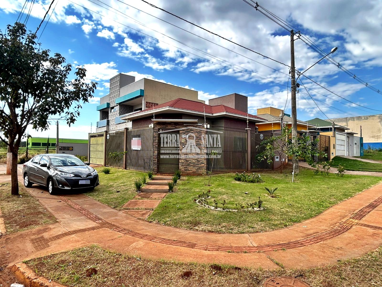 Casa à venda, bairro Água Boa, em DOURADOS - MS