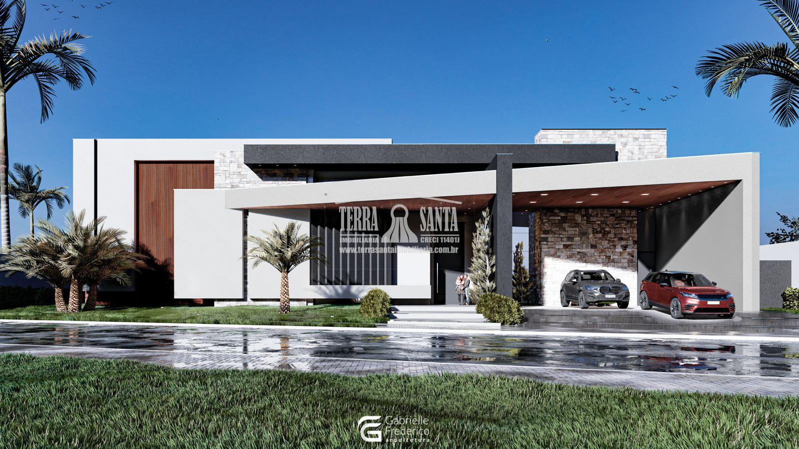 Casa NOVA para venda no Hectares Park   Resort, em Dourados - MS.