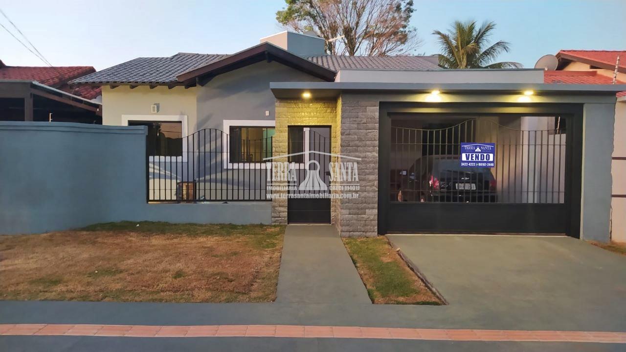 Casa para venda no bairro Parque Alvorada, em Dourados - MS.