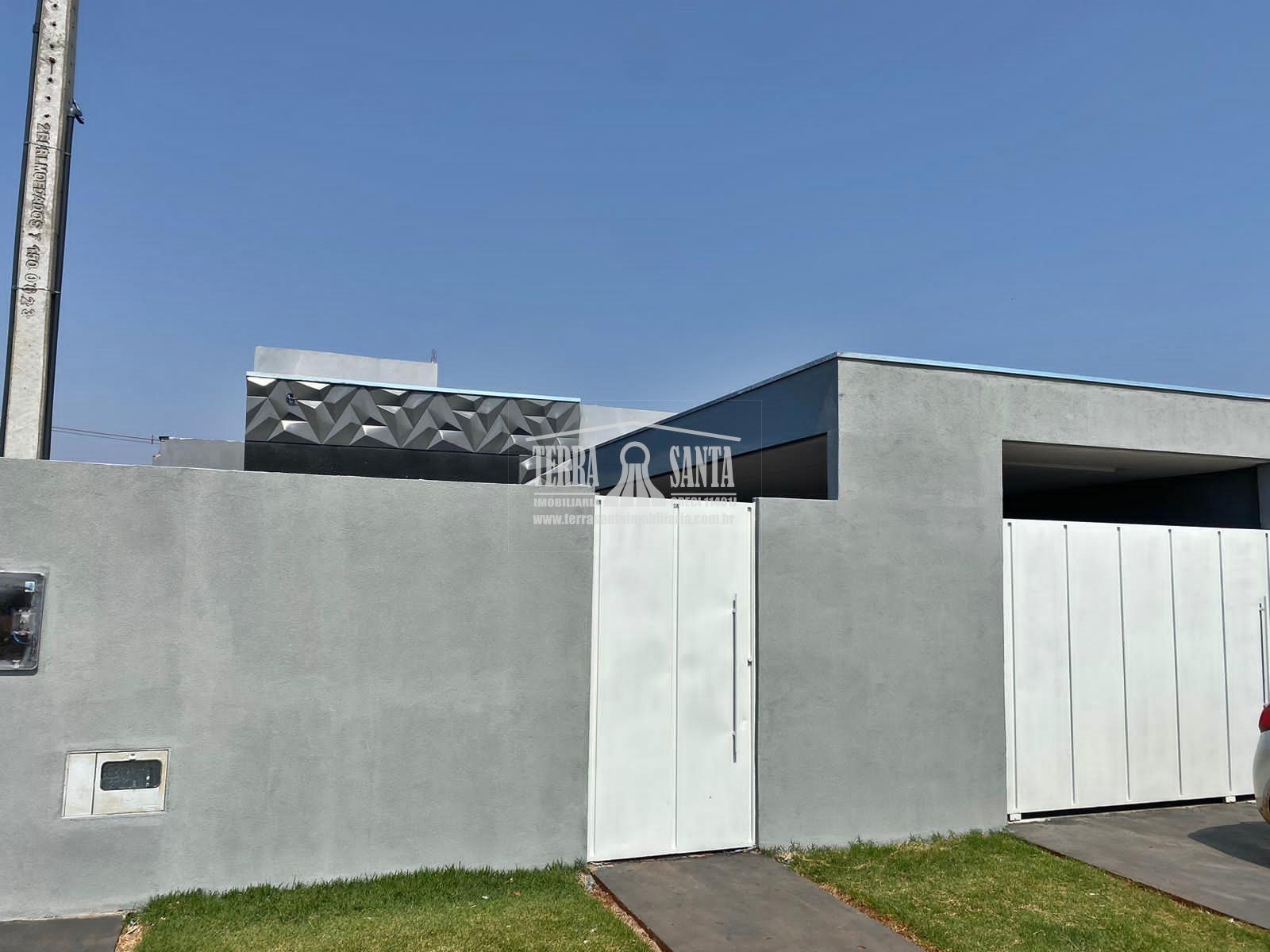 Casa NOVA para venda no bairro Cidade Jardim, em Dourados - MS.