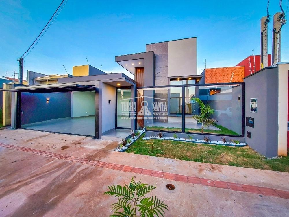 Casa NOVA para Venda no bairro Jardim Cristhais II, em Dourado...