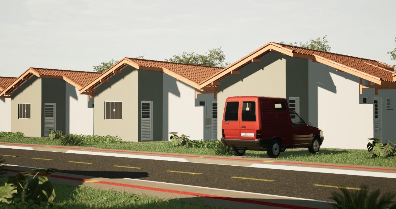 Casa para Venda em Dourados / MS no bairro Residencial Módena