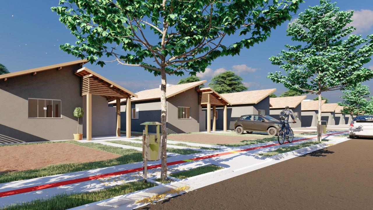 Casa para Venda em Dourados / MS no bairro Residencial Gênova