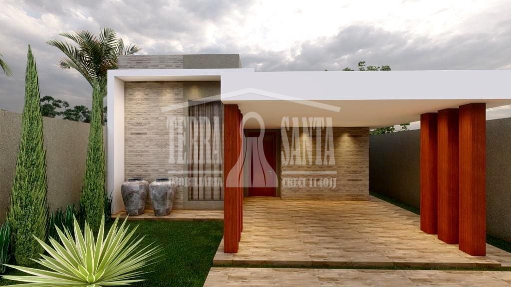 Casa para Venda em Dourados / MS no bairro Vival dos Ipês