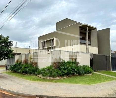 Casa para Venda em Dourados / MS no bairro Santa Fé