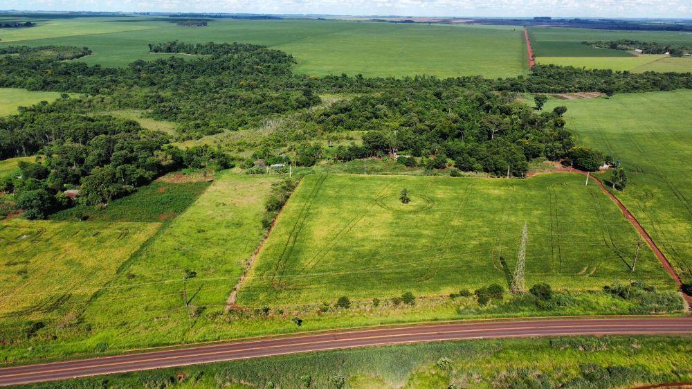 Área a venda próximo a Impasa de frente para a Br 163