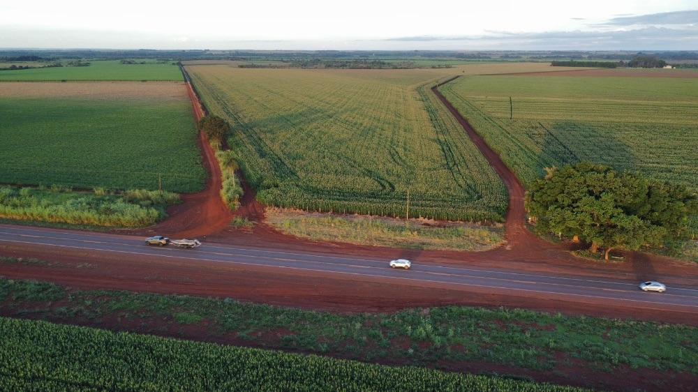 Área de 133 hectares a venda na beira da br 163