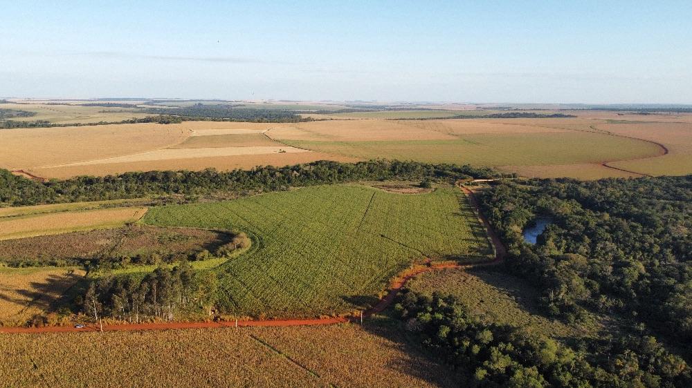 Área de 27 hectares em itahum, margem do rio dourado