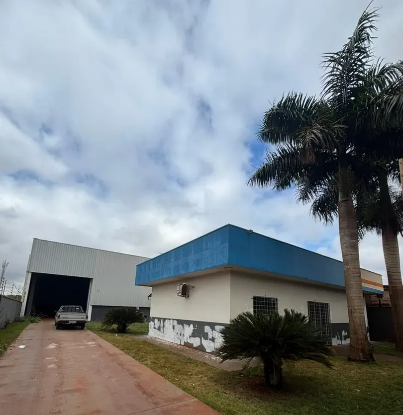 pavilh?o com 2 salas 