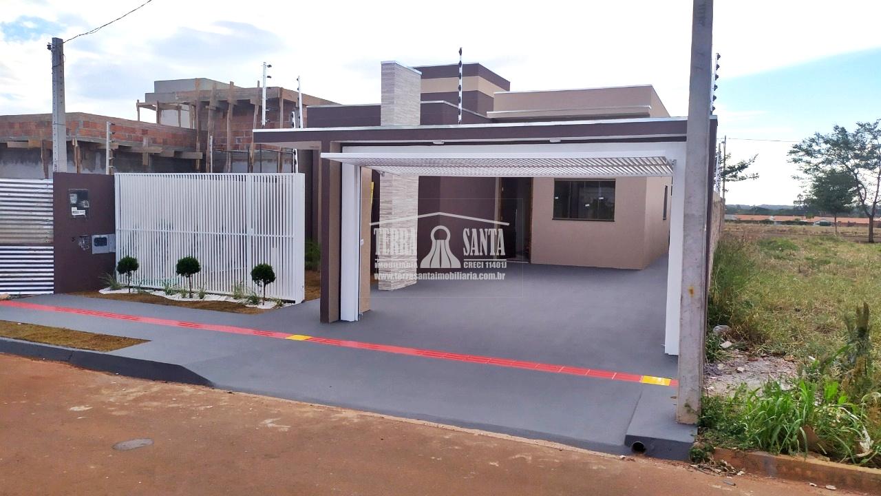 Casa Nova para venda no bairro Cidade Jardim I, em Dourados MS.