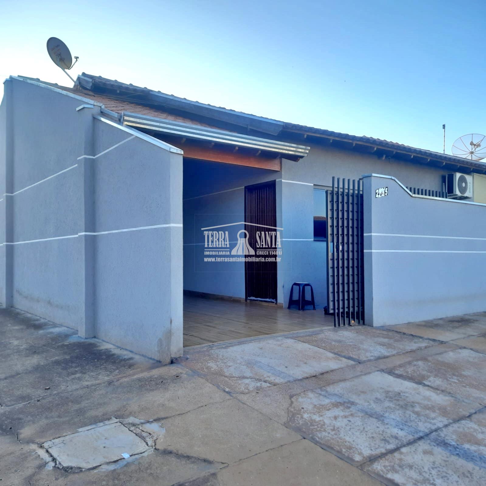 Casa para Venda no bairro Parque dos Coqueiros, em Dourados MS.