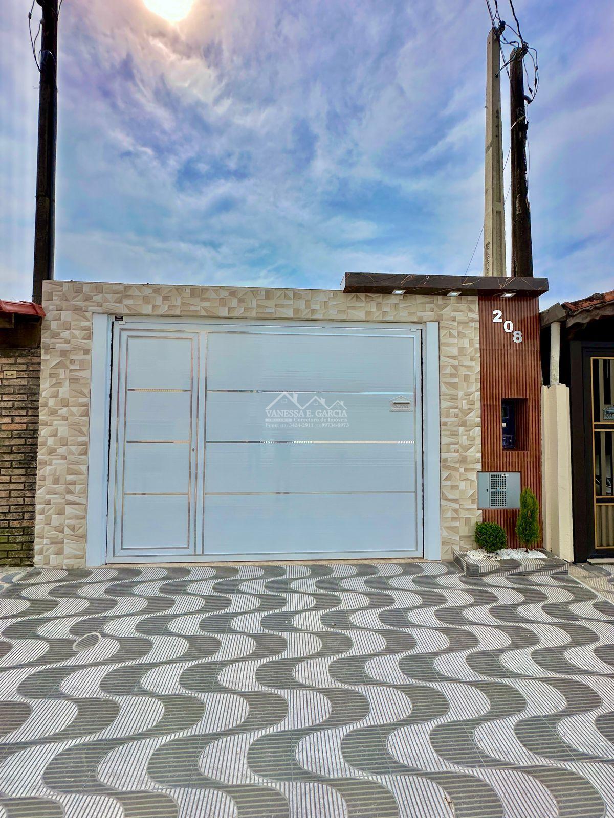 🏠Casa Geminada, Lado Praia, Bairro Ocian em Praia Grande -SP 🏖️ 600 metros da