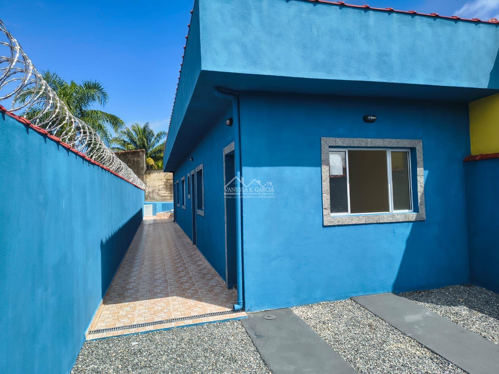 Vendo Casa NOVA em Itanhaém, no Bairro Jardim das Palmeiras- lado praia.