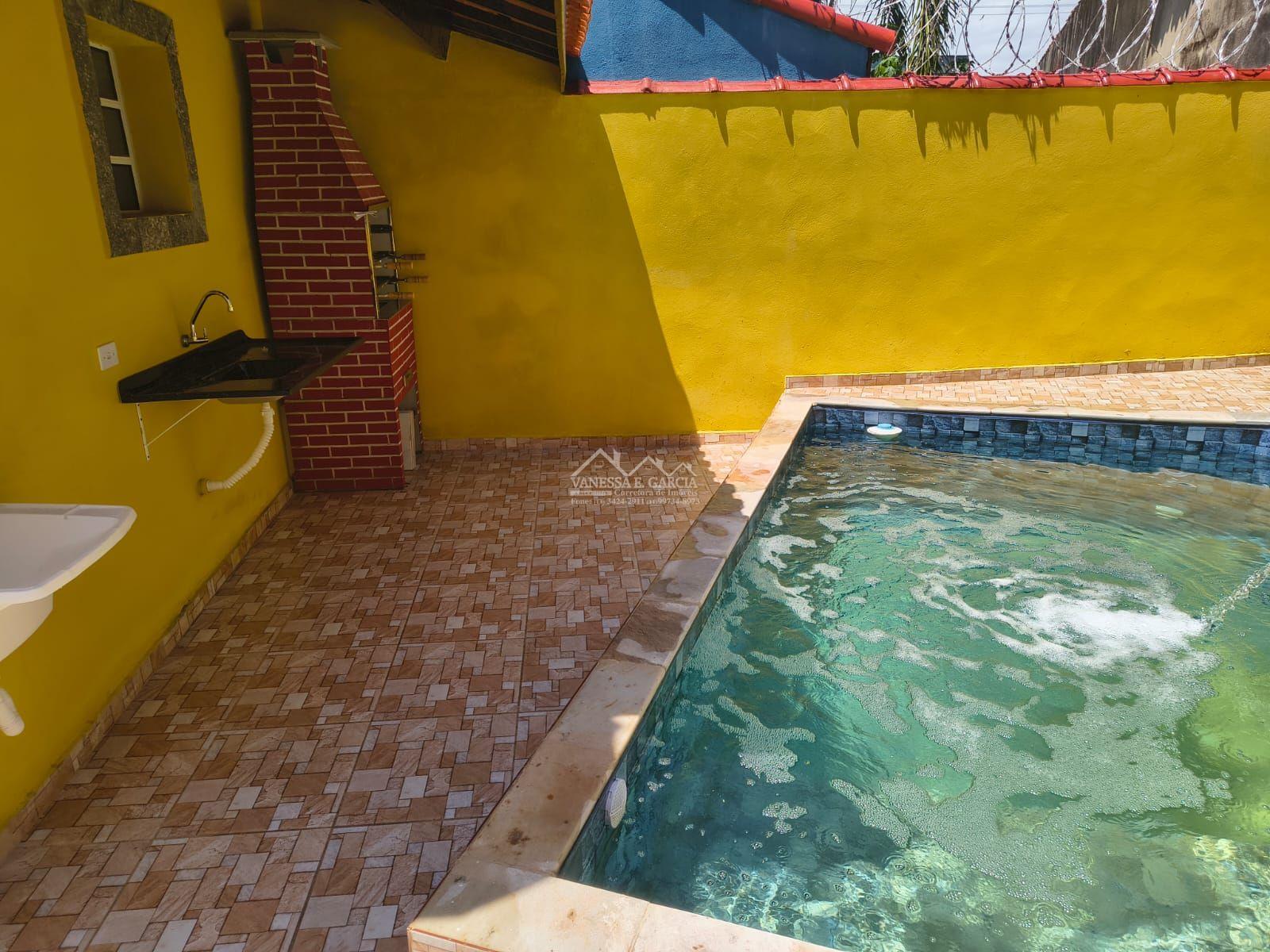 Casa Lado Praia 🏖️ - Mongaguá - SP (apenas 100 mts da pria)