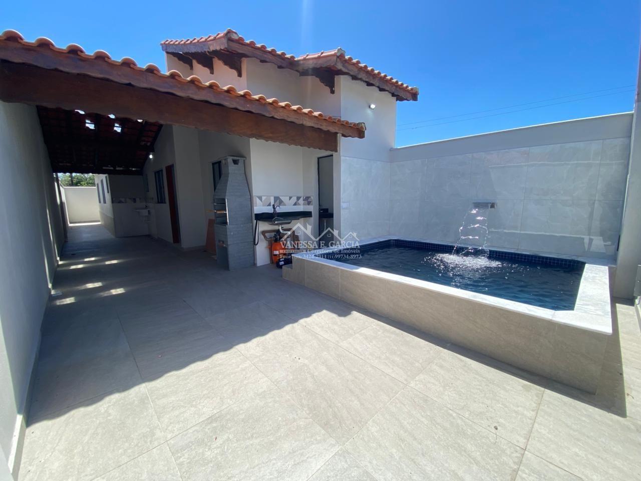 Belíssima casa em Praia Grande Mobiliada ( lado praia ) Bairro Flórida 850,000.0