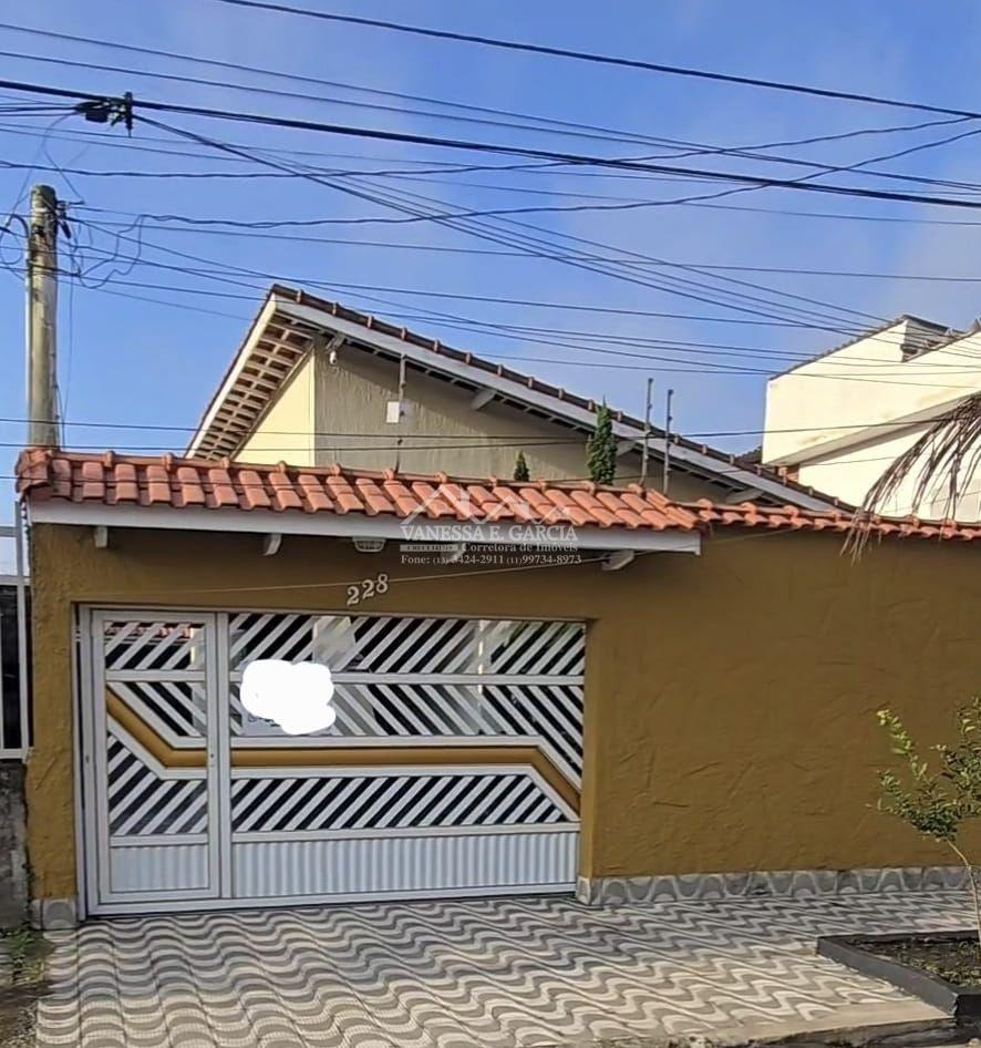 Belíssima casa em Praia Grande Mobiliada ( lado praia ) Bairro Flórida 850,000.0
