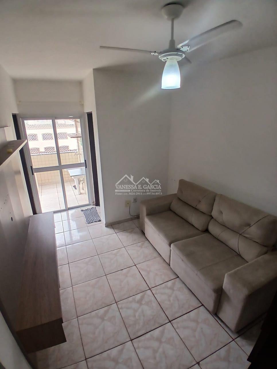 Oportunidade Belíssimo apartamento mobiliado em Praia Grande 150 mts do Mar. 750