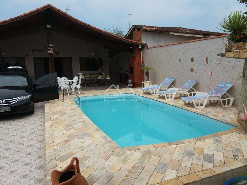 CASA NOVA COM PISCINA em Itanhaém!! 💰309,000.00.